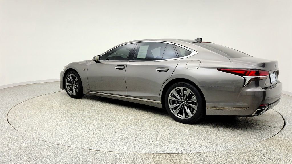 Used 2018 Lexus LS 500 F Sport w/ Accessory Package (Z2) RWD image 7