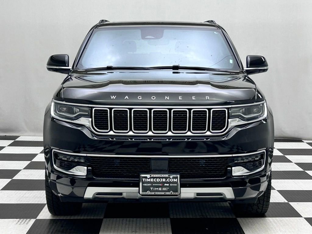 Used 2022 Jeep Wagoneer Series II w/ Premium Group I AWD/4WD image 3