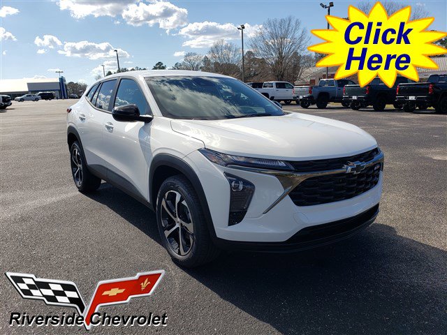 New 2026 Chevrolet Trax RS image 1