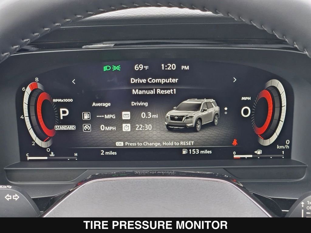 New 2026 Nissan Pathfinder SL image 28