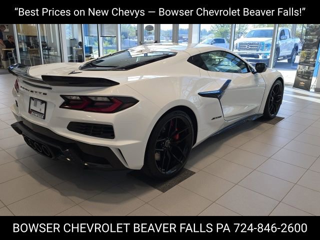 New 2026 Chevrolet Corvette Z06 w/ Battery Protection Package image 5