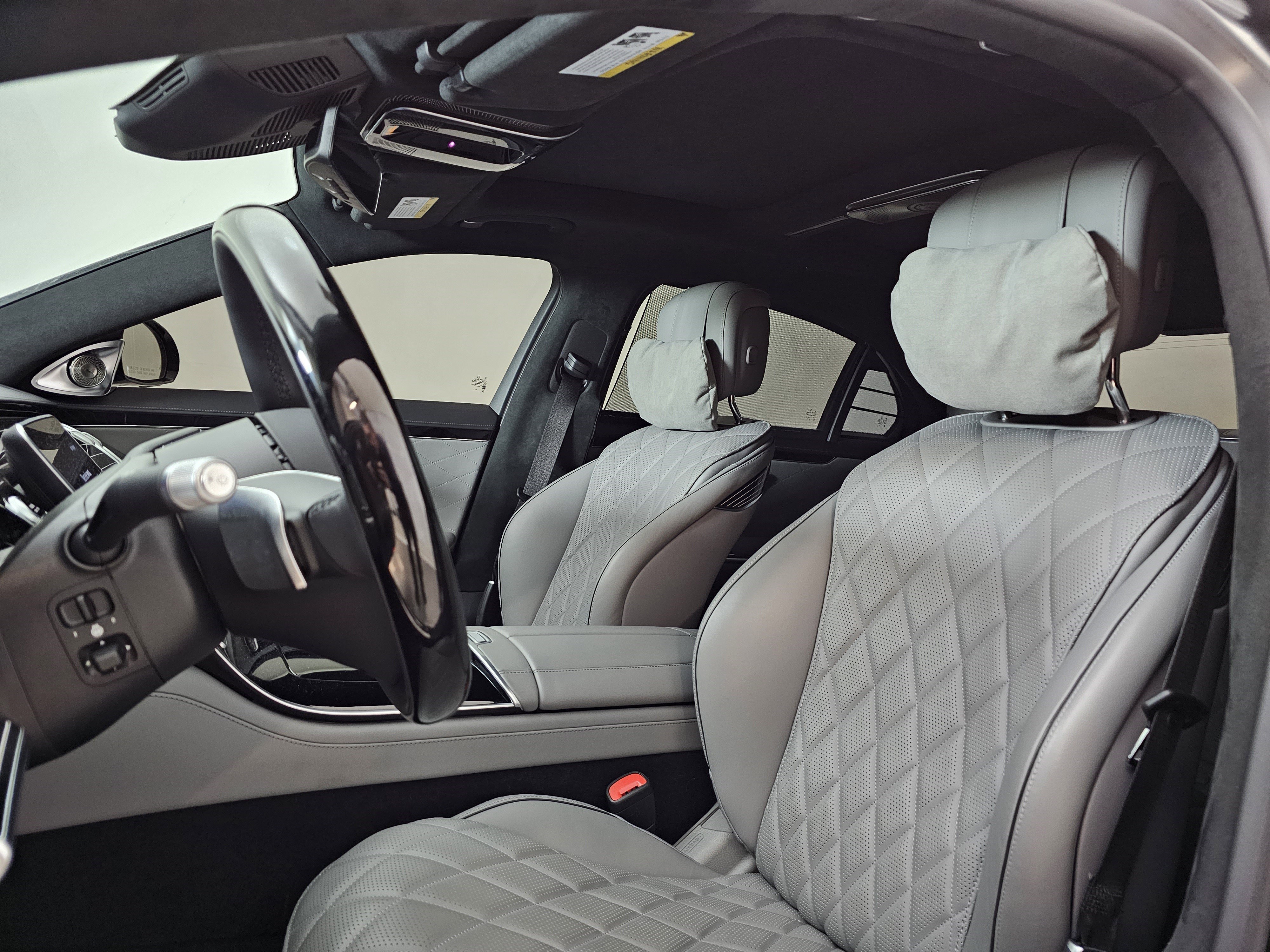 Certified 2024 Mercedes-Benz S 500 4MATIC image 9