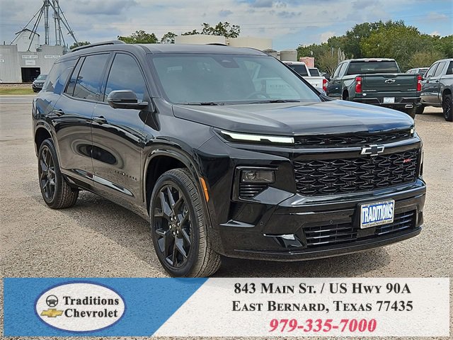 New 2026 Chevrolet Traverse RS w/ LPO, Floor Liner Package image 37