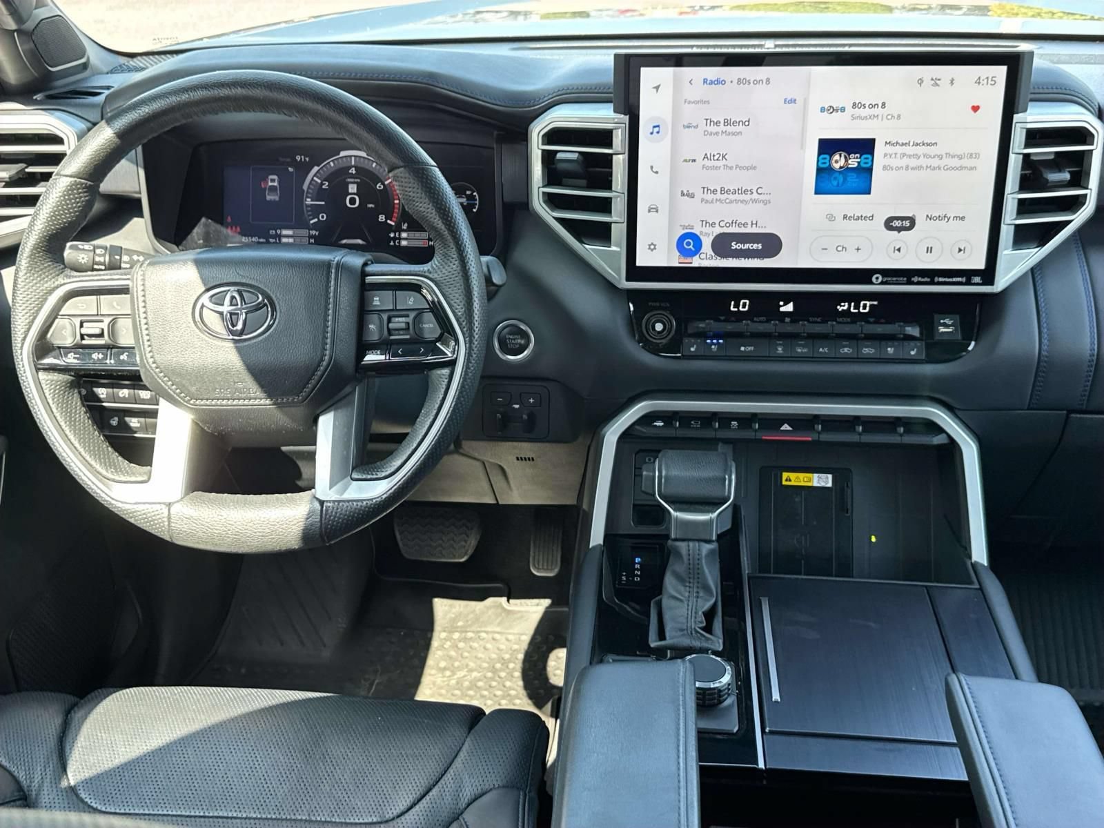 Used 2023 Toyota Tundra Platinum AWD/4WD image 8