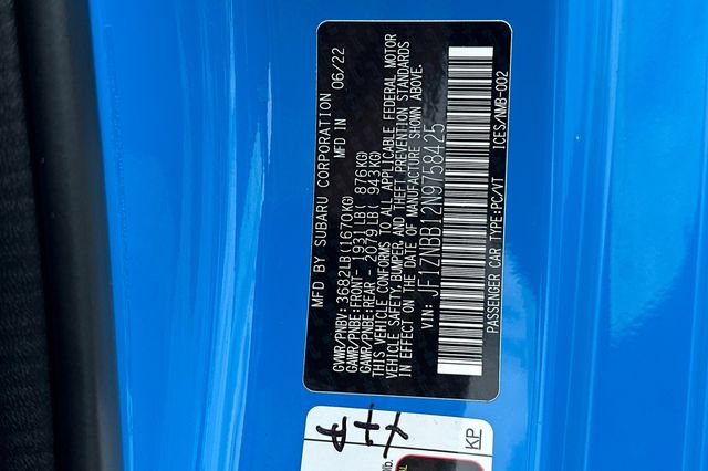 Used 2022 Toyota GR86 RWD image 29