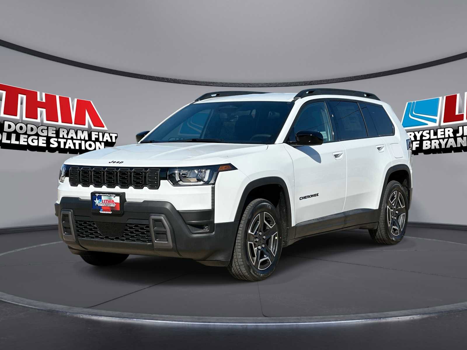 New 2026 Jeep Cherokee Laredo image 1