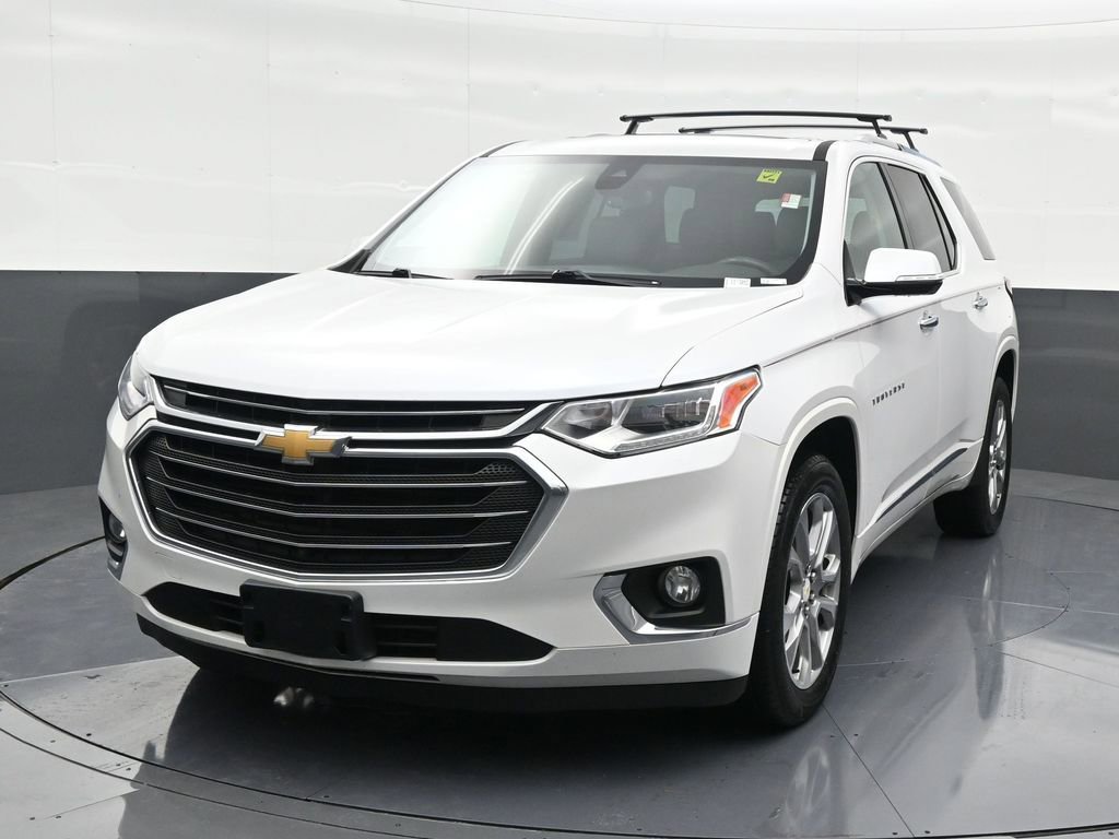 Used 2018 Chevrolet Traverse Premier w/ Driver Confidence II Package image 9
