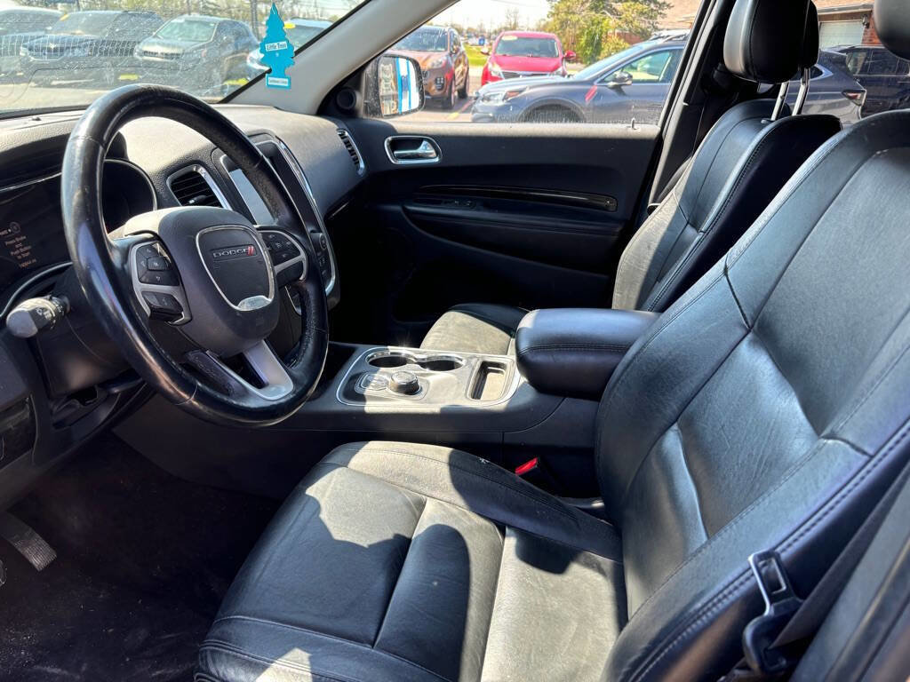 Used 2016 Dodge Durango Limited w/ Nav & Power Liftgate Group image 7