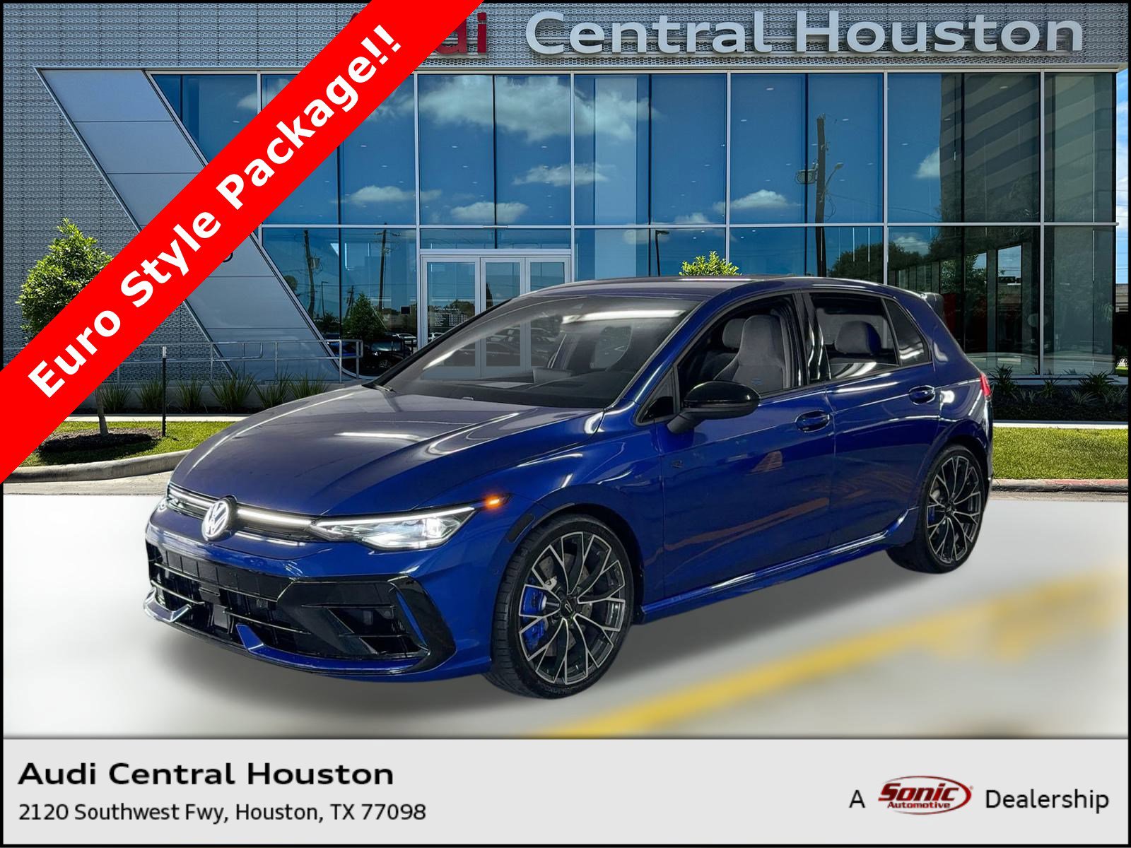Used 2025 Volkswagen Golf w/ Euro Style Package