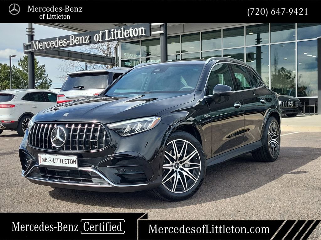 Certified 2025 Mercedes-Benz GLC 43 AMG 4MATIC