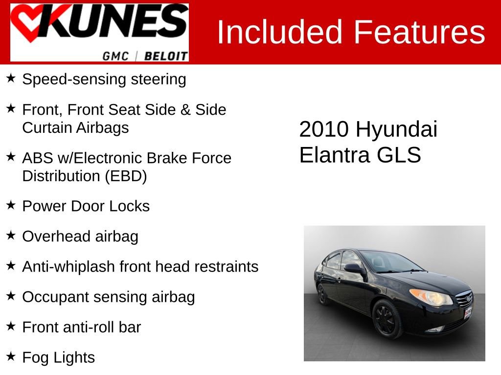 Used 2010 Hyundai Elantra GLS image 3