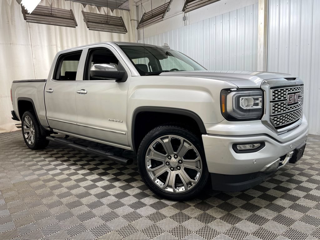 Certified 2018 GMC Sierra 1500 Denali w/ Denali Ultimate Package AWD/4WD image 51