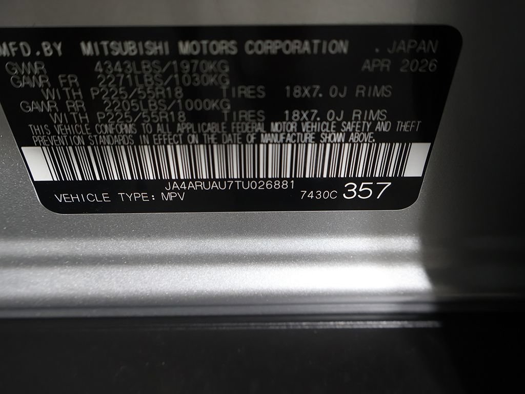 New 2026 Mitsubishi Outlander Sport ES AWD/4WD image 41