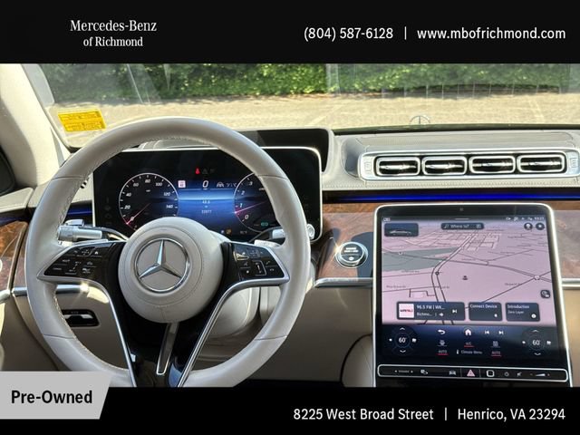 Certified 2021 Mercedes-Benz S 580 4MATIC Sedan image 18