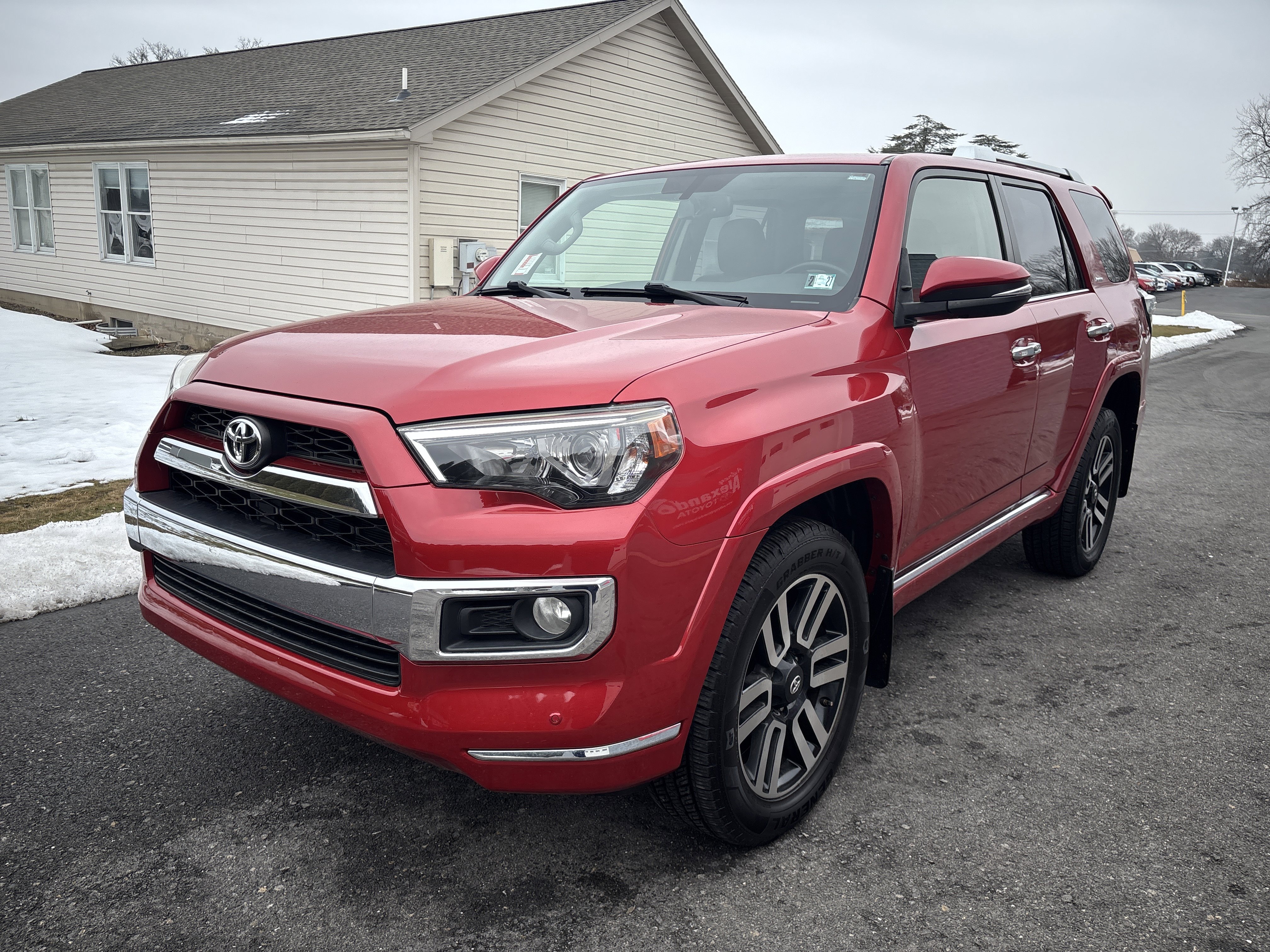 Used 2016 Toyota 4Runner Limited image 8
