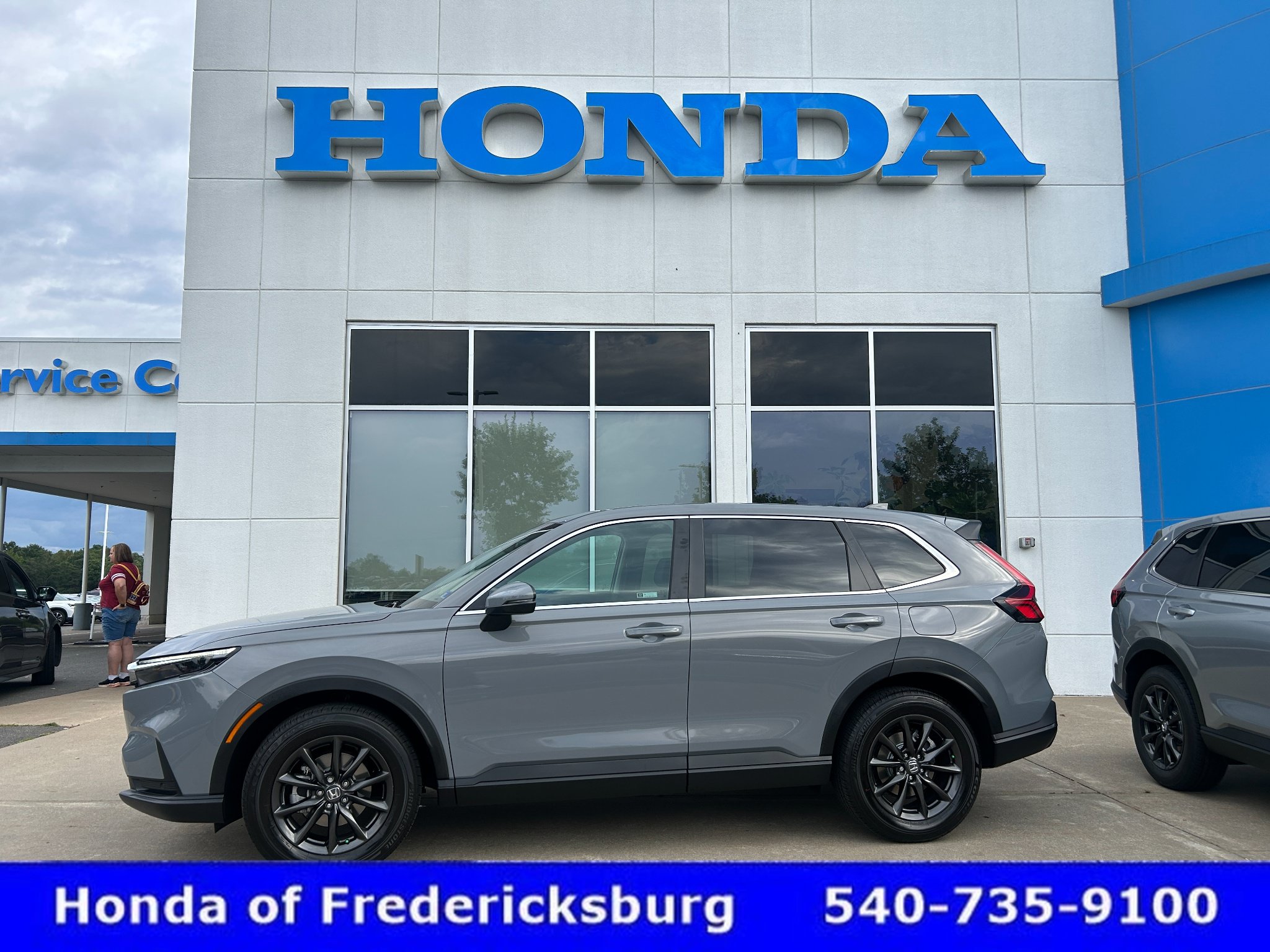 Certified 2026 Honda CR-V EX-L