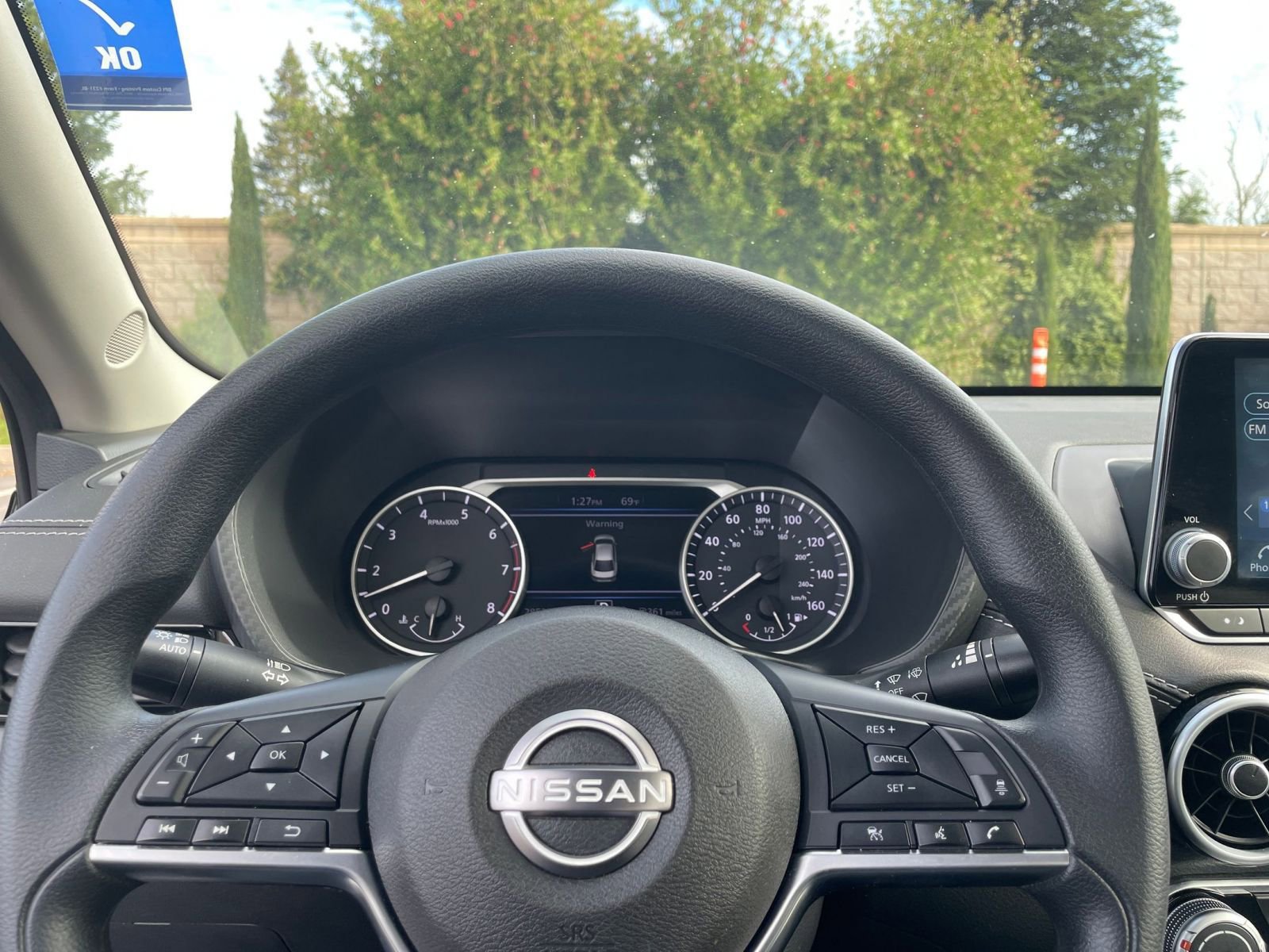 Used 2025 Nissan Sentra SV FWD image 25