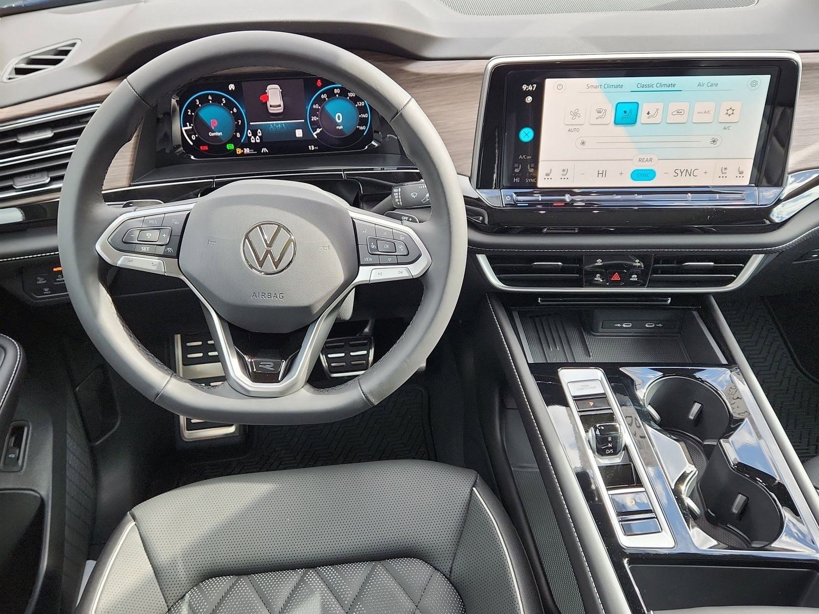 New 2026 Volkswagen Atlas SEL Premium R-Line image 12