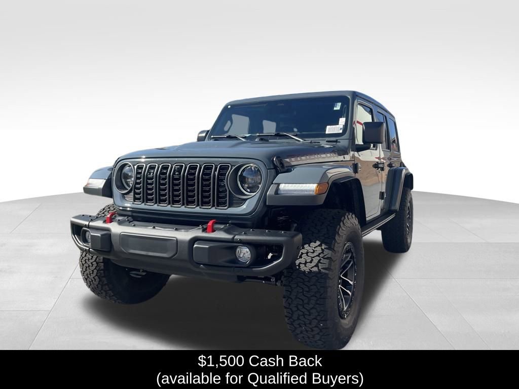New 2026 Jeep Wrangler Unlimited image 1