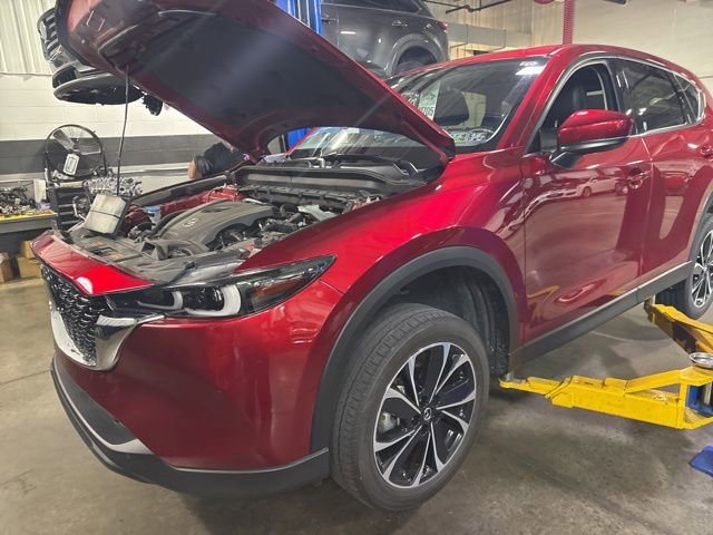 Used 2023 MAZDA CX-5 AWD 2.5 S w/ Premium Plus Pkg video 2