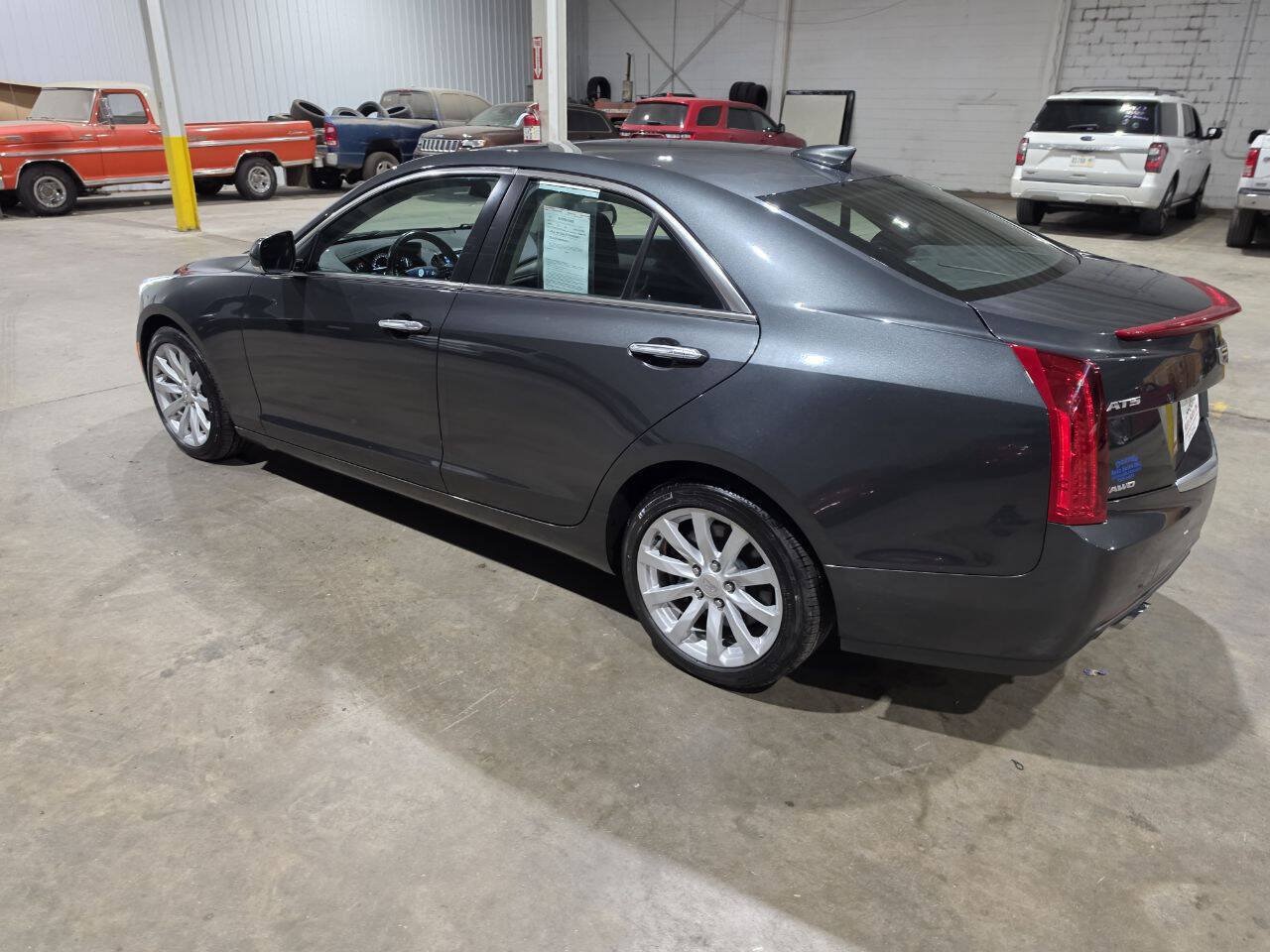 Used 2018 Cadillac ATS Premium Luxury AWD/4WD image 7