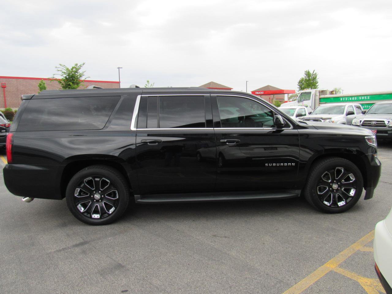 Used 2016 Chevrolet Suburban LS w/ Max Trailering Package AWD/4WD image 7
