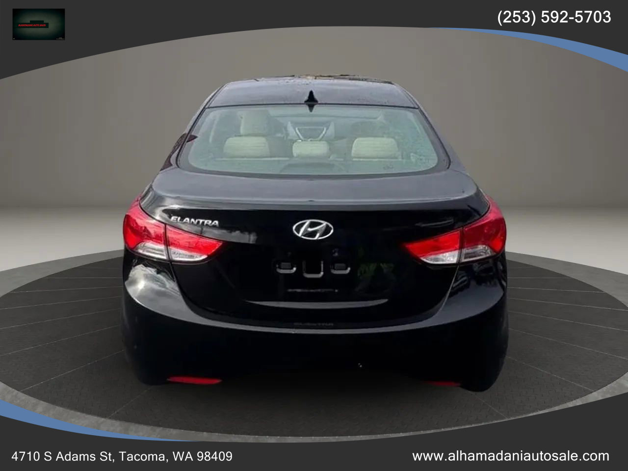 Used 2012 Hyundai Elantra GLS w/ Preferred Pkg 3 image 6