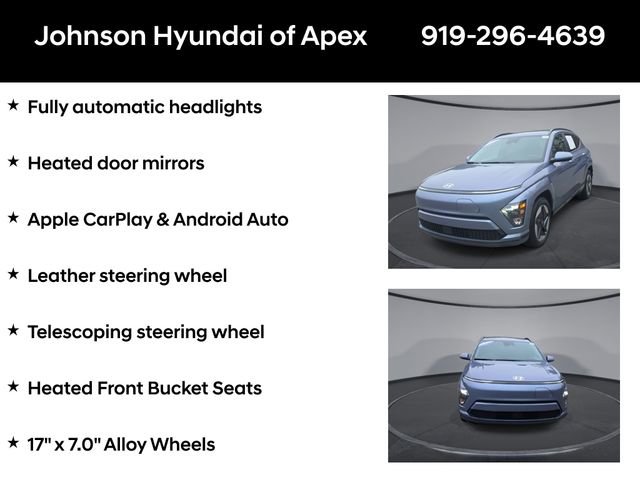 Certified 2024 Hyundai Kona SEL image 12