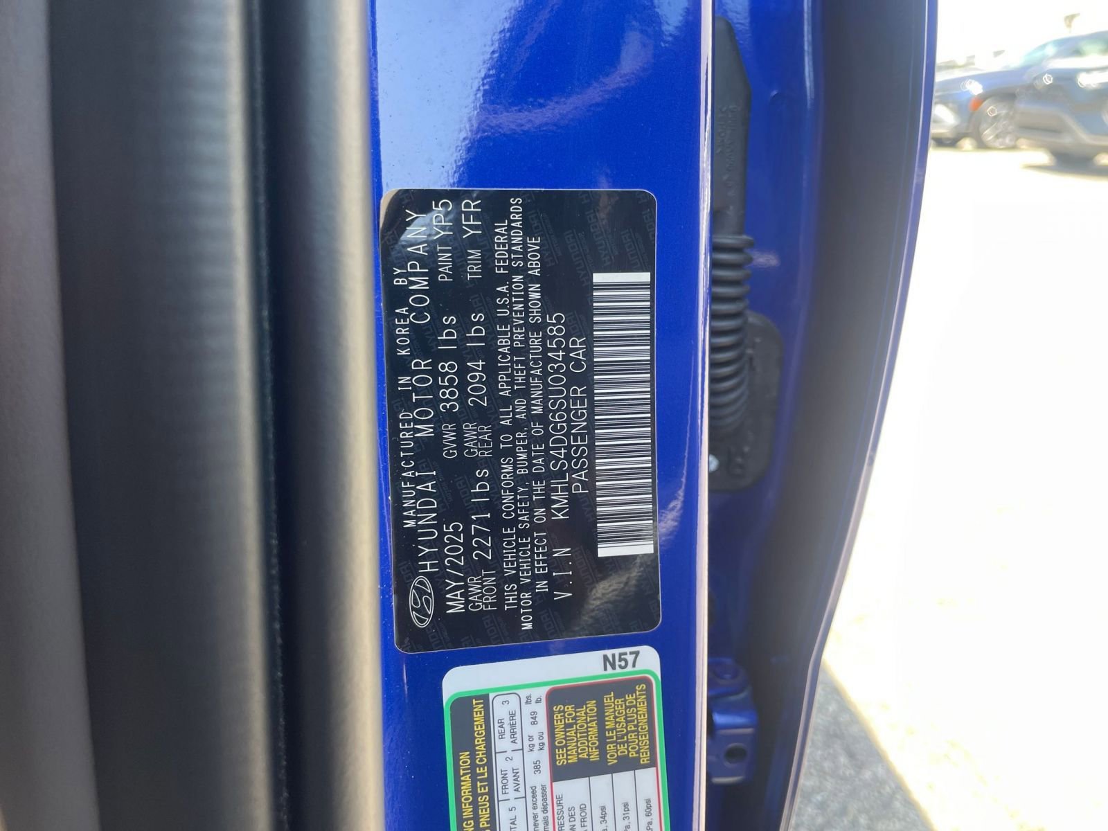 Used 2025 Hyundai Elantra SEL image 30