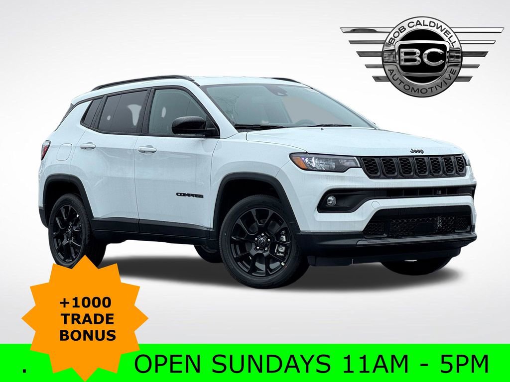New 2026 Jeep Compass Latitude