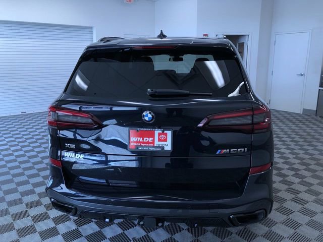 Used 2021 BMW X5 M50i w/ Executive Package image 14