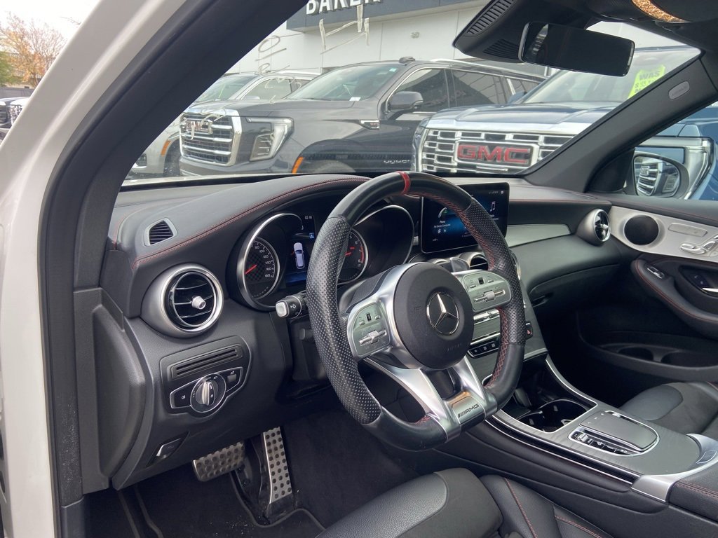 Used 2022 Mercedes-Benz GLC 43 AMG 4MATIC image 11