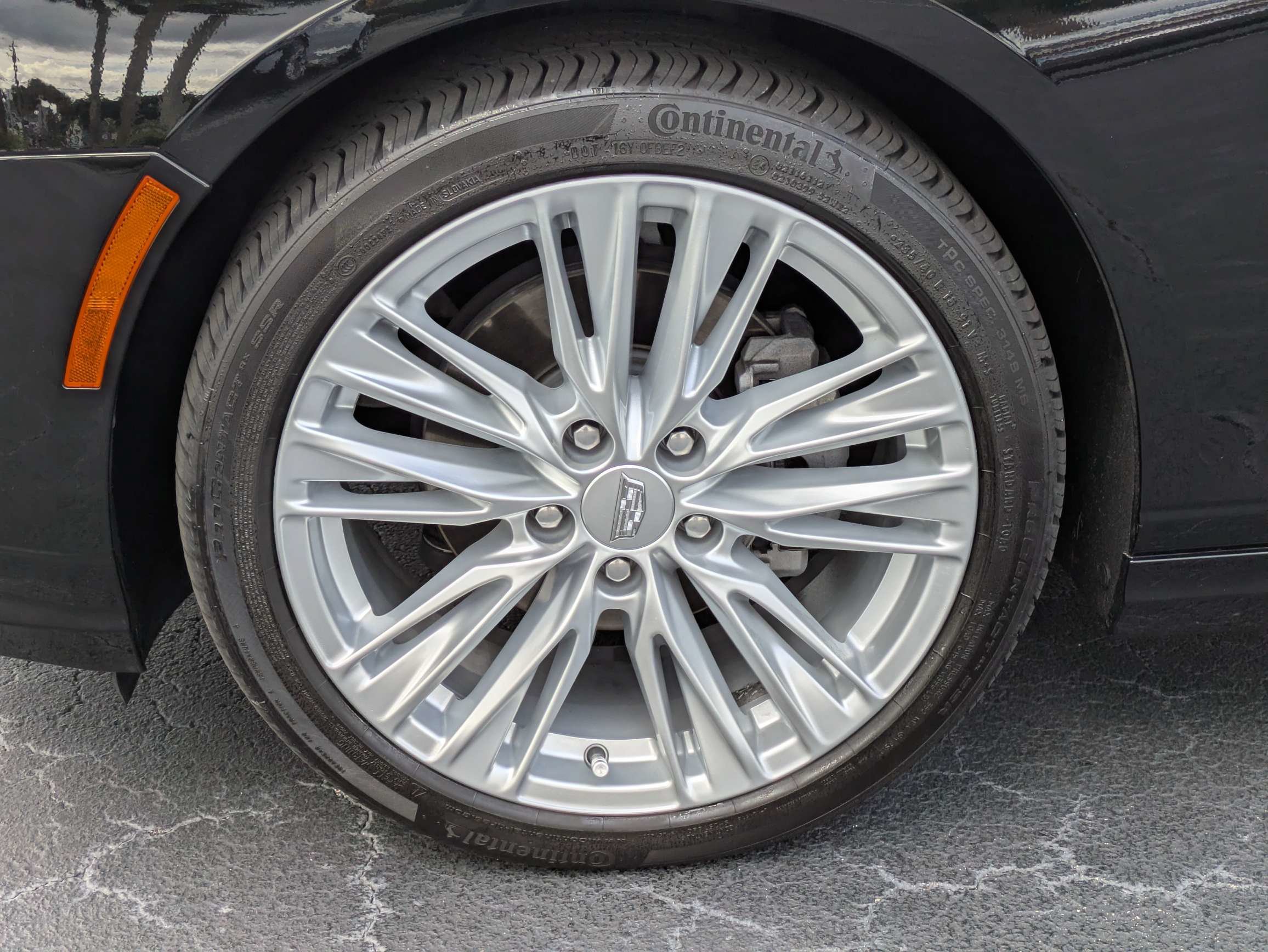 Used 2023 Cadillac CT4 Premium Luxury w/ Climate Package RWD image 8