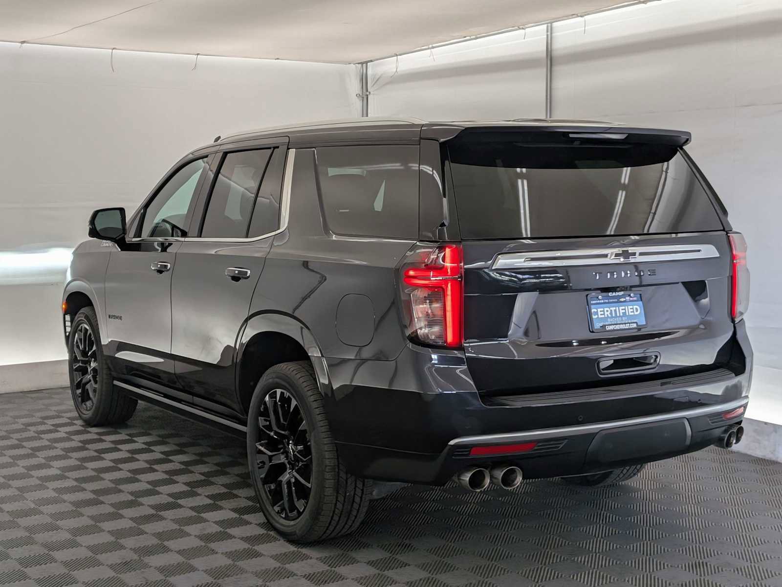 Certified 2023 Chevrolet Tahoe High Country image 4