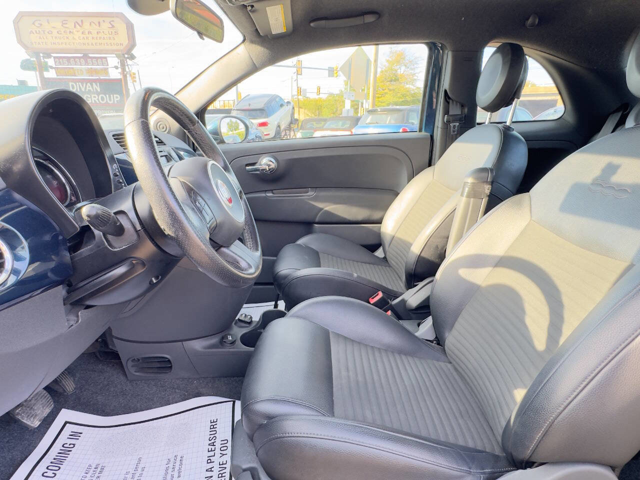 Used 2015 FIAT 500 Sport image 10