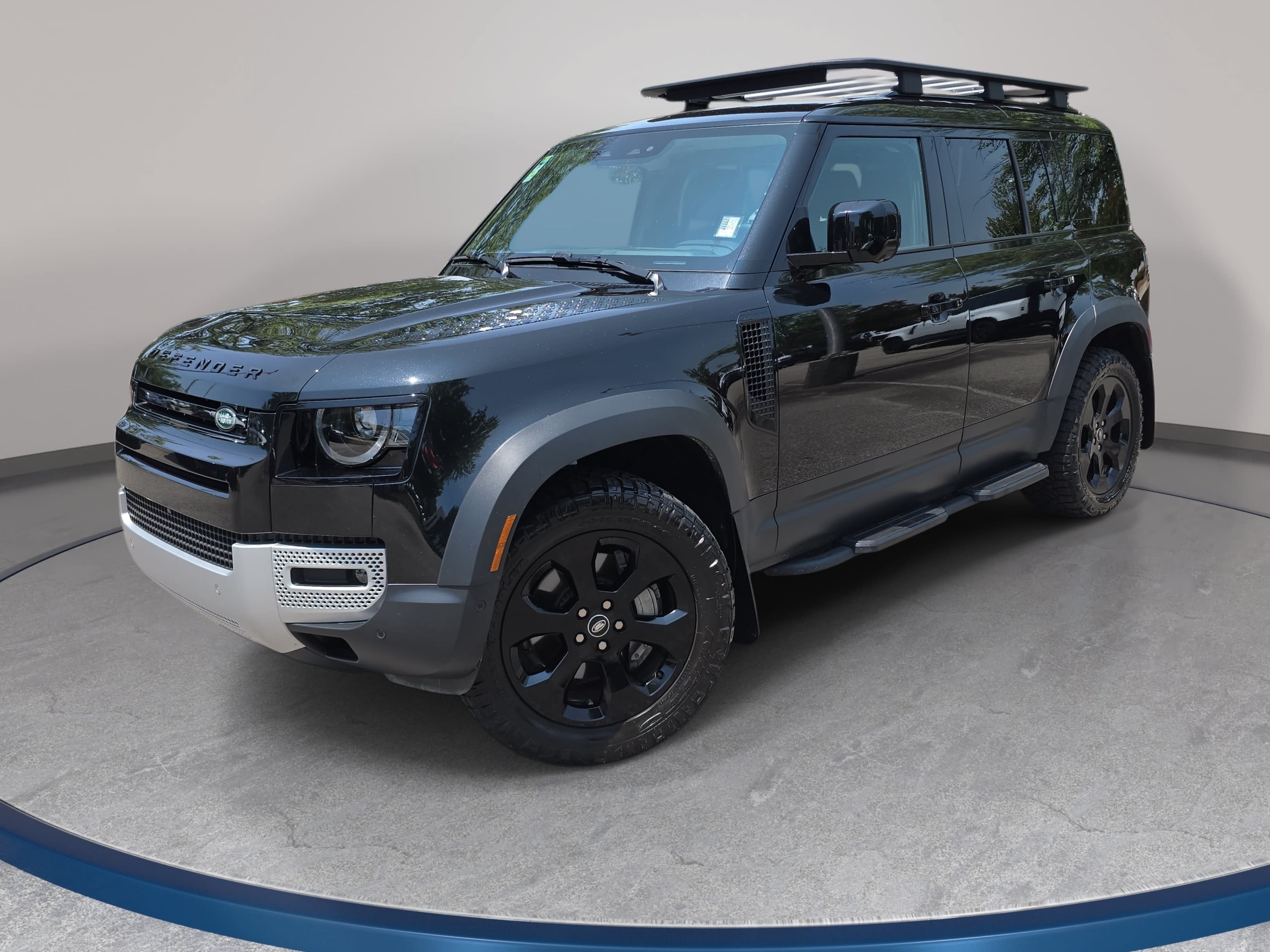 Certified 2025 Land Rover Defender 110 S AWD/4WD image 1