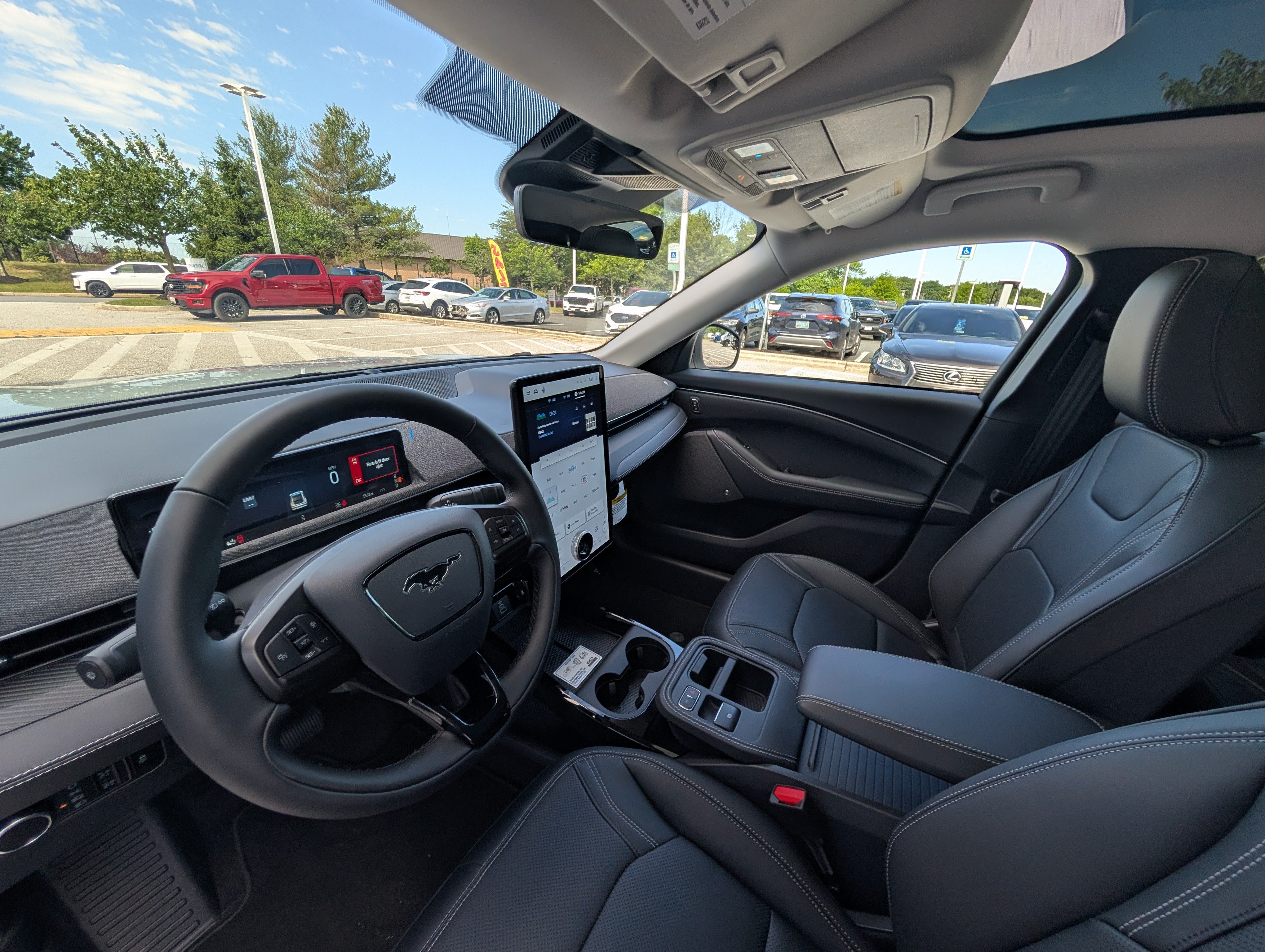 New 2026 Ford Mustang Mach-E Premium AWD/4WD image 10