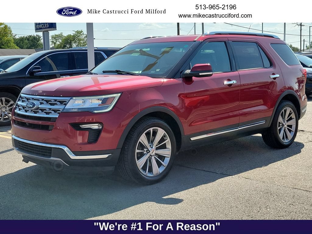 Used 2018 Ford Explorer Limited FWD image 1
