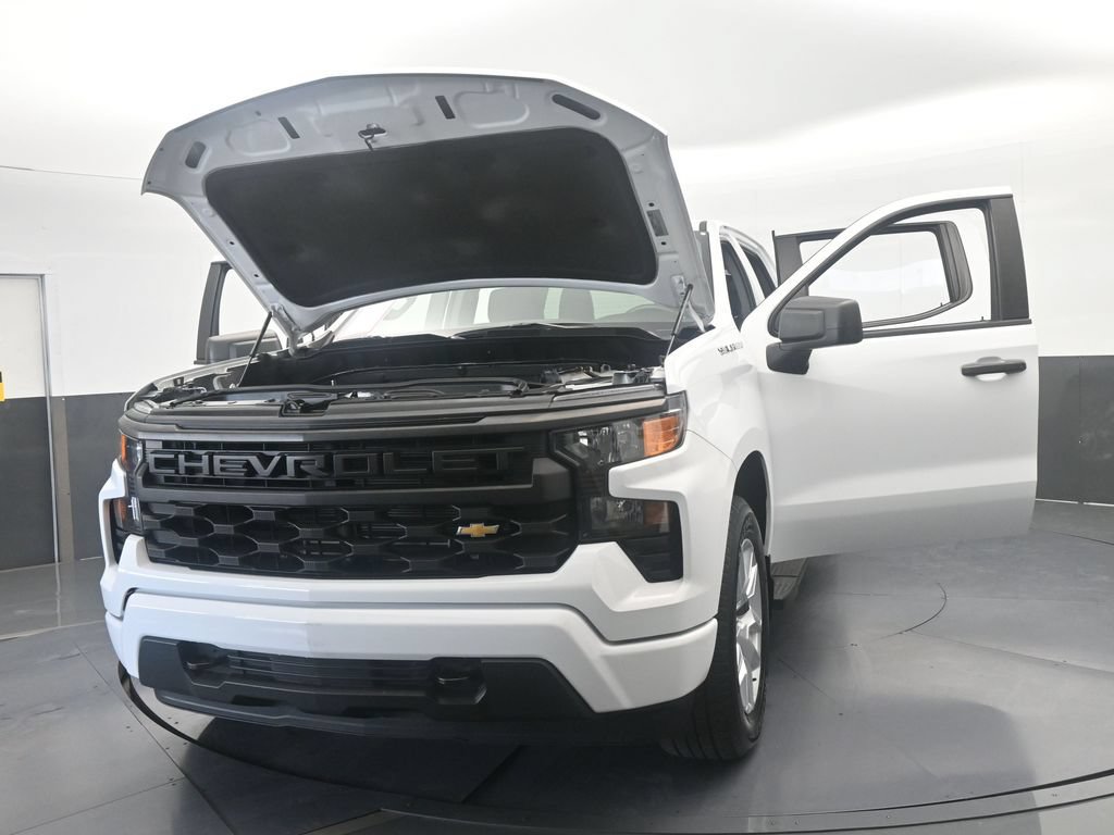 Used 2024 Chevrolet Silverado 1500 Custom RWD image 67