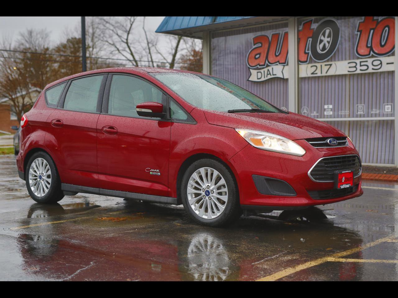 Used 2017 Ford C-MAX Energi SE w/ Equipment Group 402A