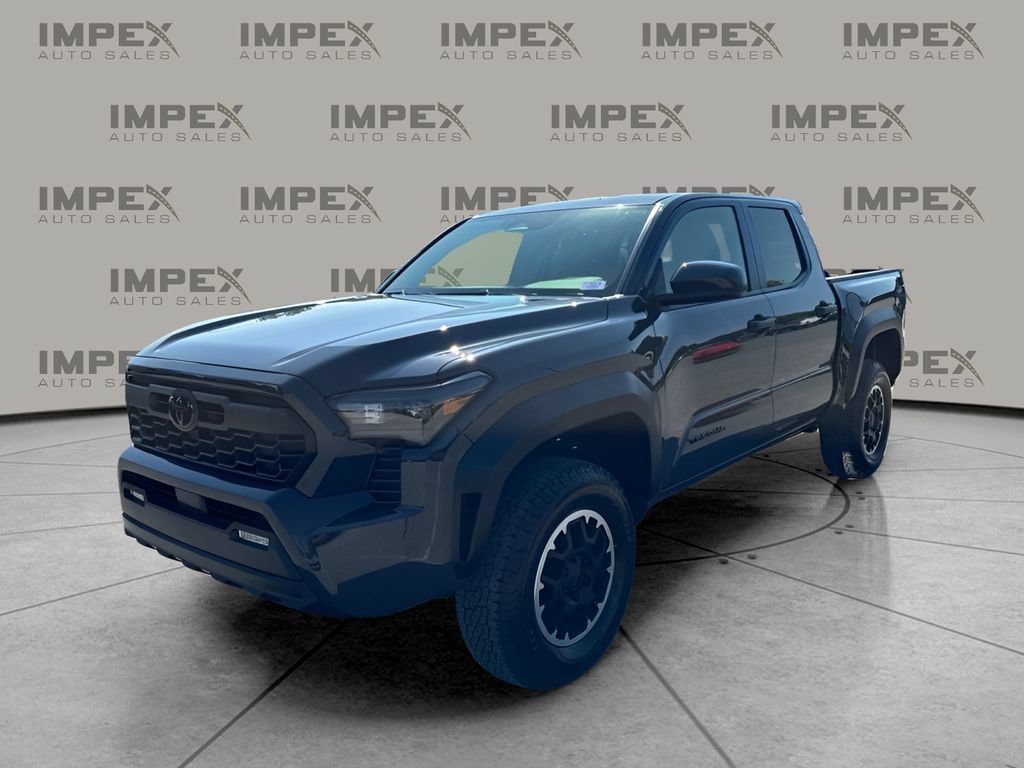 Used 2026 Toyota Tacoma TRD Off-Road AWD/4WD video 1