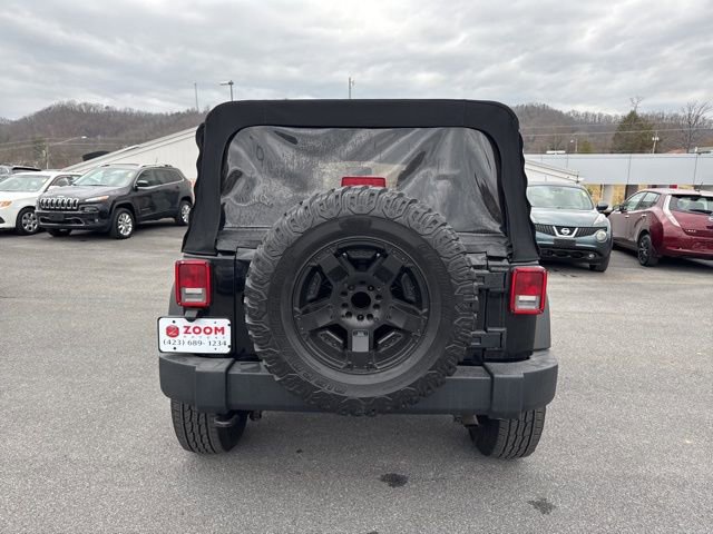 Used 2015 Jeep Wrangler Unlimited Sport w/ Quick Order Package 24S AWD/4WD image 7