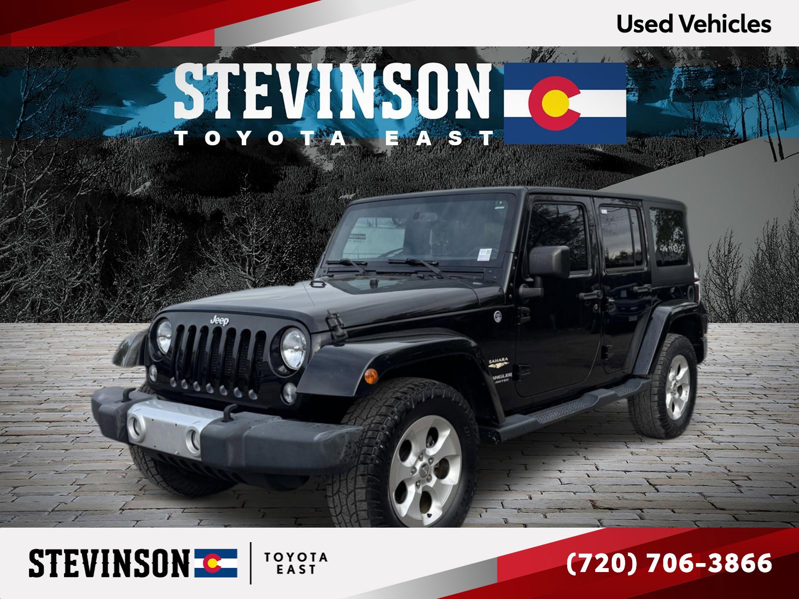 Used 2015 Jeep Wrangler Unlimited Sahara w/ Connectivity Group