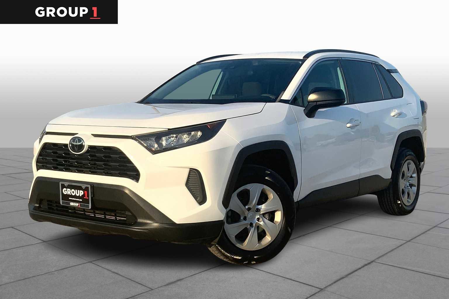 Used 2019 Toyota RAV4 LE