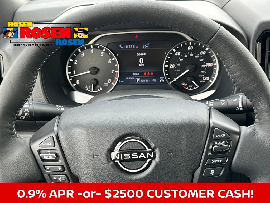 New 2026 Nissan Frontier SV w/ SV Convenience Package image 18