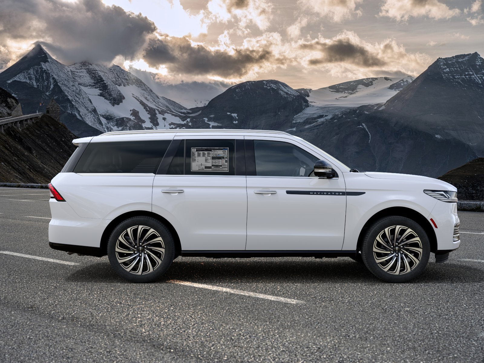New 2027 Lincoln Navigator Black Label AWD/4WD image 8
