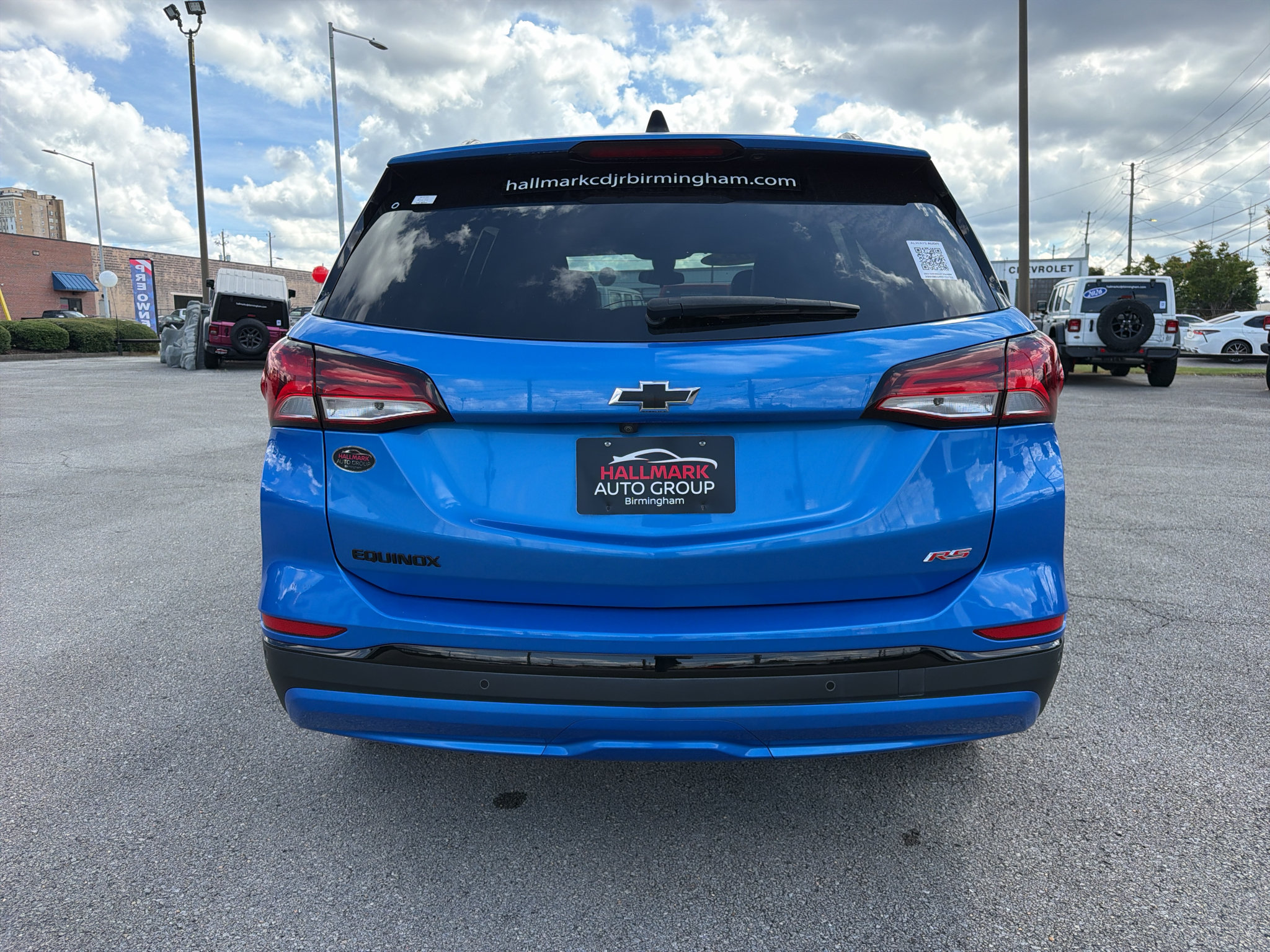 Used 2024 Chevrolet Equinox RS w/ RS Leather Package FWD image 7