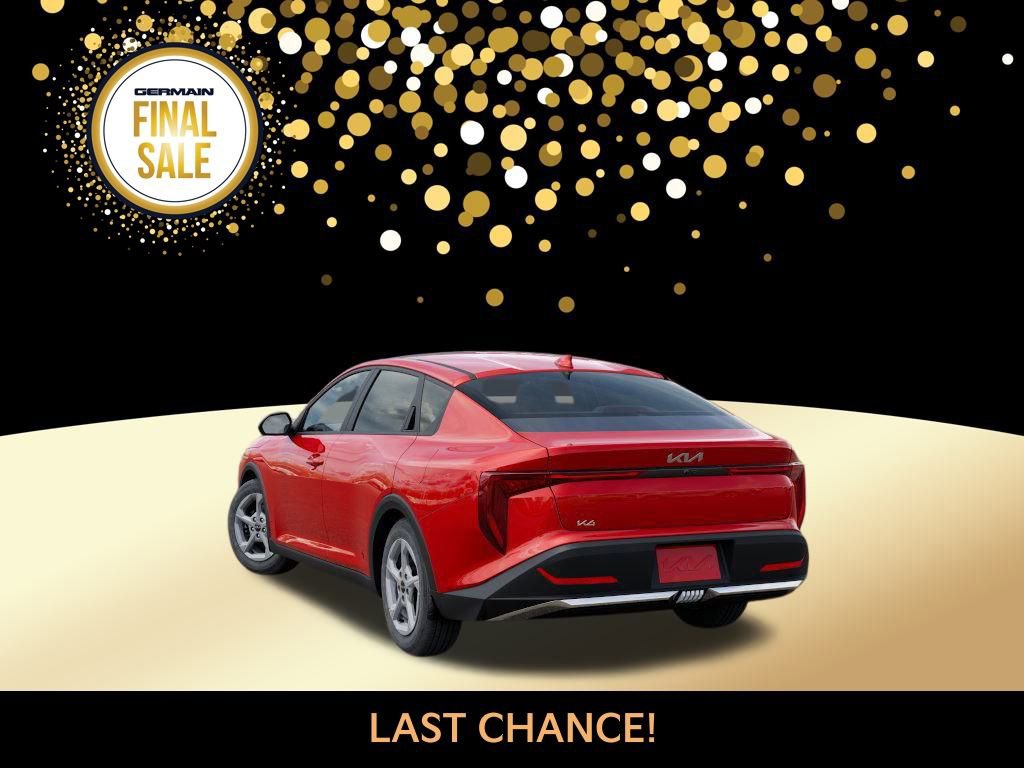 New 2025 Kia K4 LXS image 5