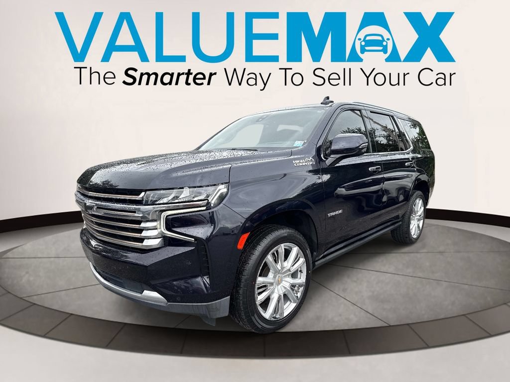 Used 2021 Chevrolet Tahoe High Country w/ Premium Package AWD/4WD image 8
