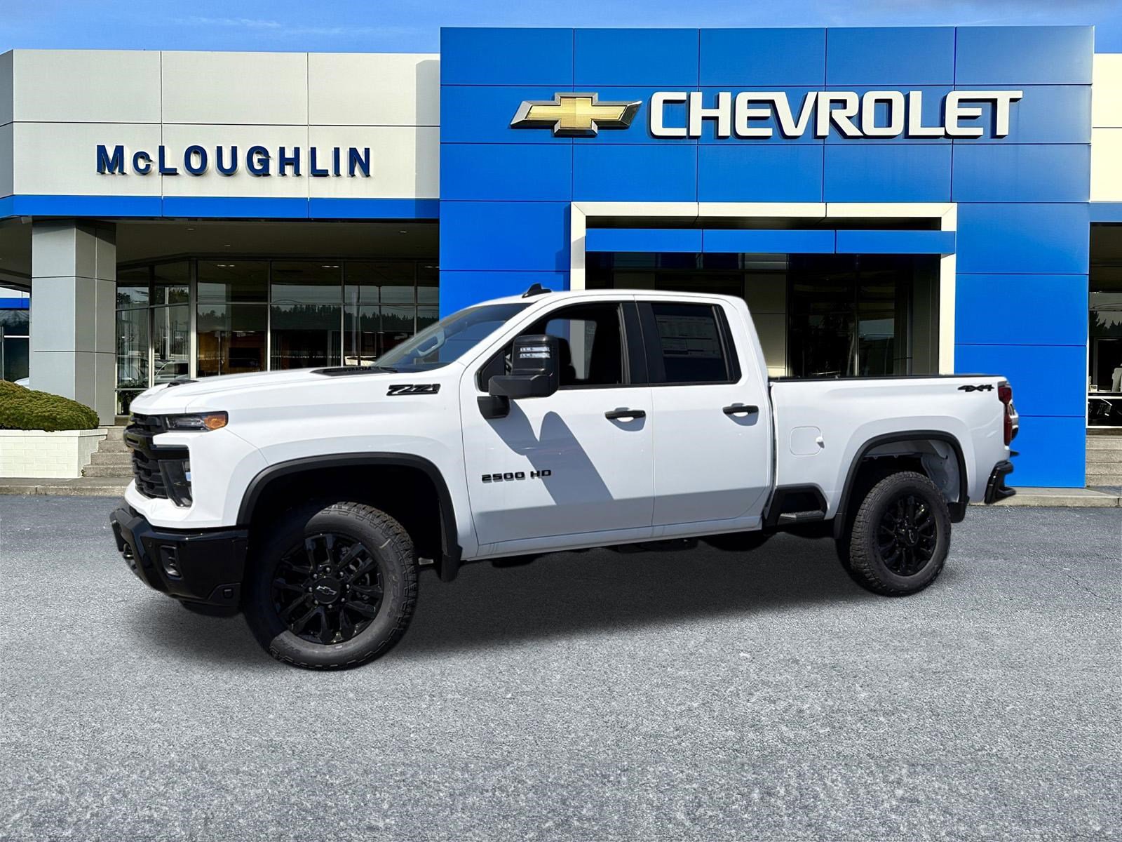 New 2026 Chevrolet Silverado 2500 Custom w/ Custom Value Package AWD/4WD 360° Tour